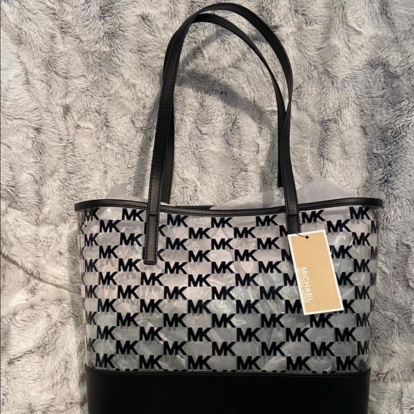 mk clear tote